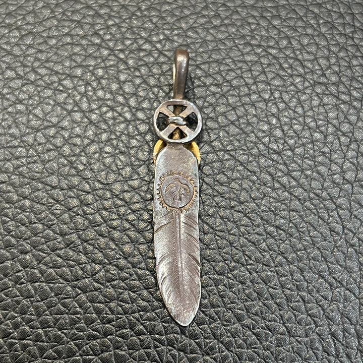 ゴローズ　片耳用　ピアス　ハートホイール TRIDEA JEWELRY ホワイト ゴールド 丸玉 ピアス 片耳 3.5mm