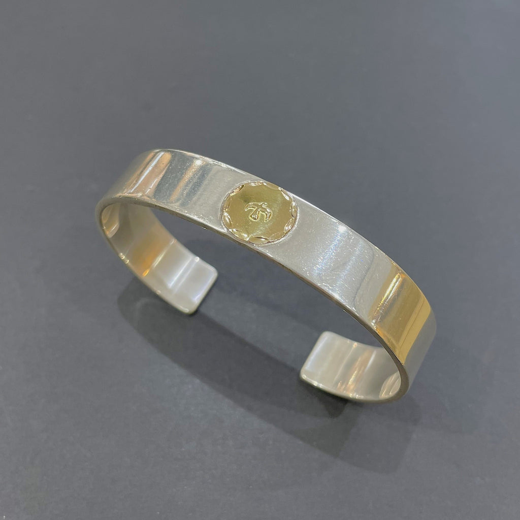 美品 goro's ゴローズ 平打ちブレス M、Lブレスレット goro's 【中古】平打ちブレス(M) / Goro's ゴローズ : FLIGHT