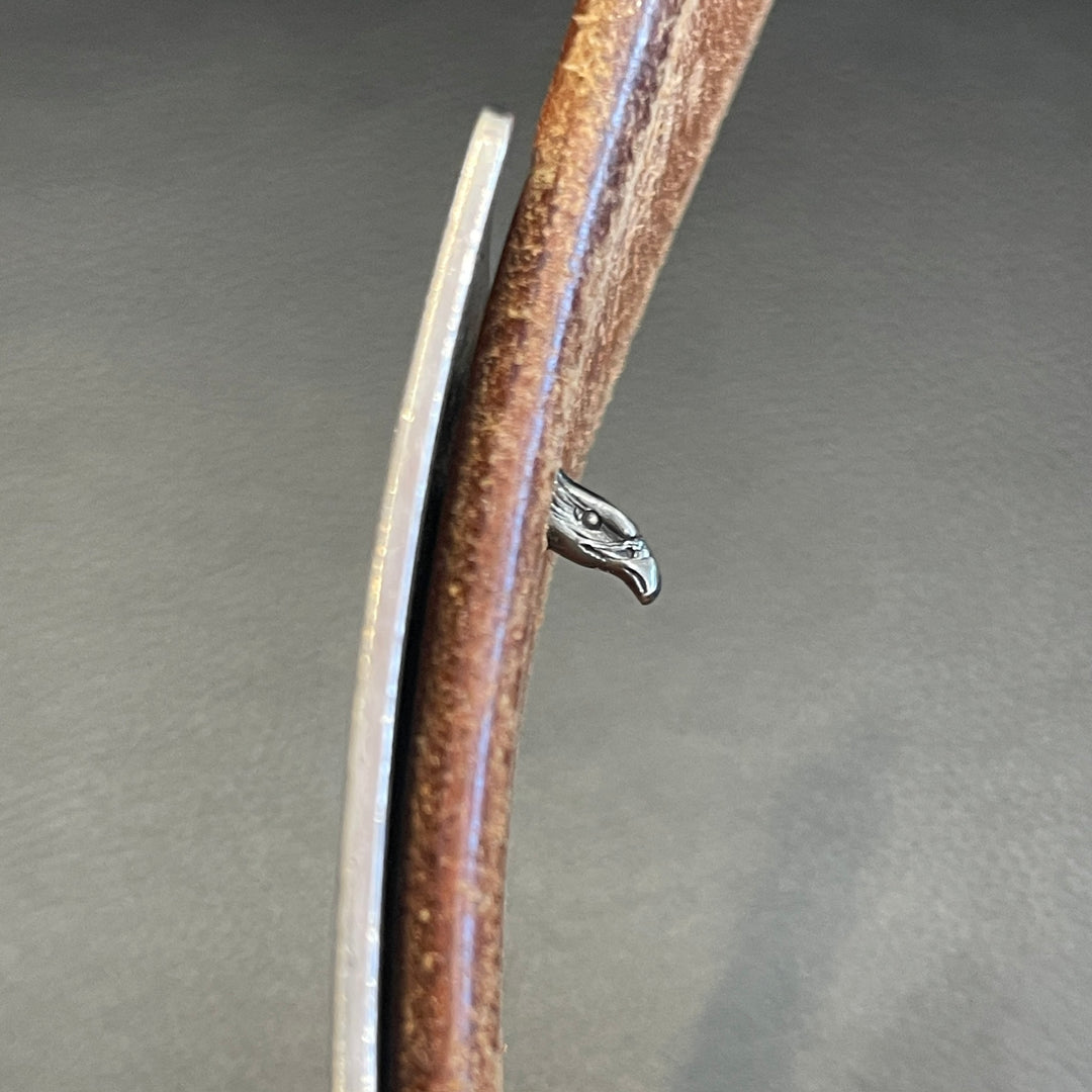 ゴローズ goro's カスタム4cm固定式角バックルベルト(赤茶) – DELTAone