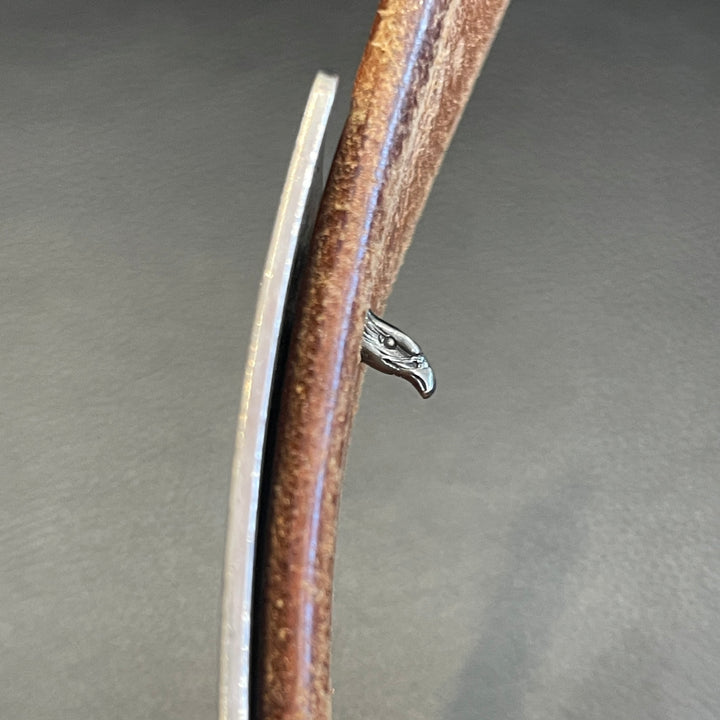 ゴローズ goro's カスタム4cm固定式角バックルベルト(赤茶) – DELTAone