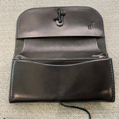 ゴローズ goro's [超美品]カスタム二つ折り長財布（黒）