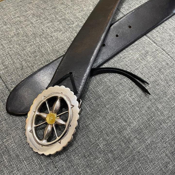 ゴローズ goro's 4cm可動式風車ベルト(黒) – DELTAone