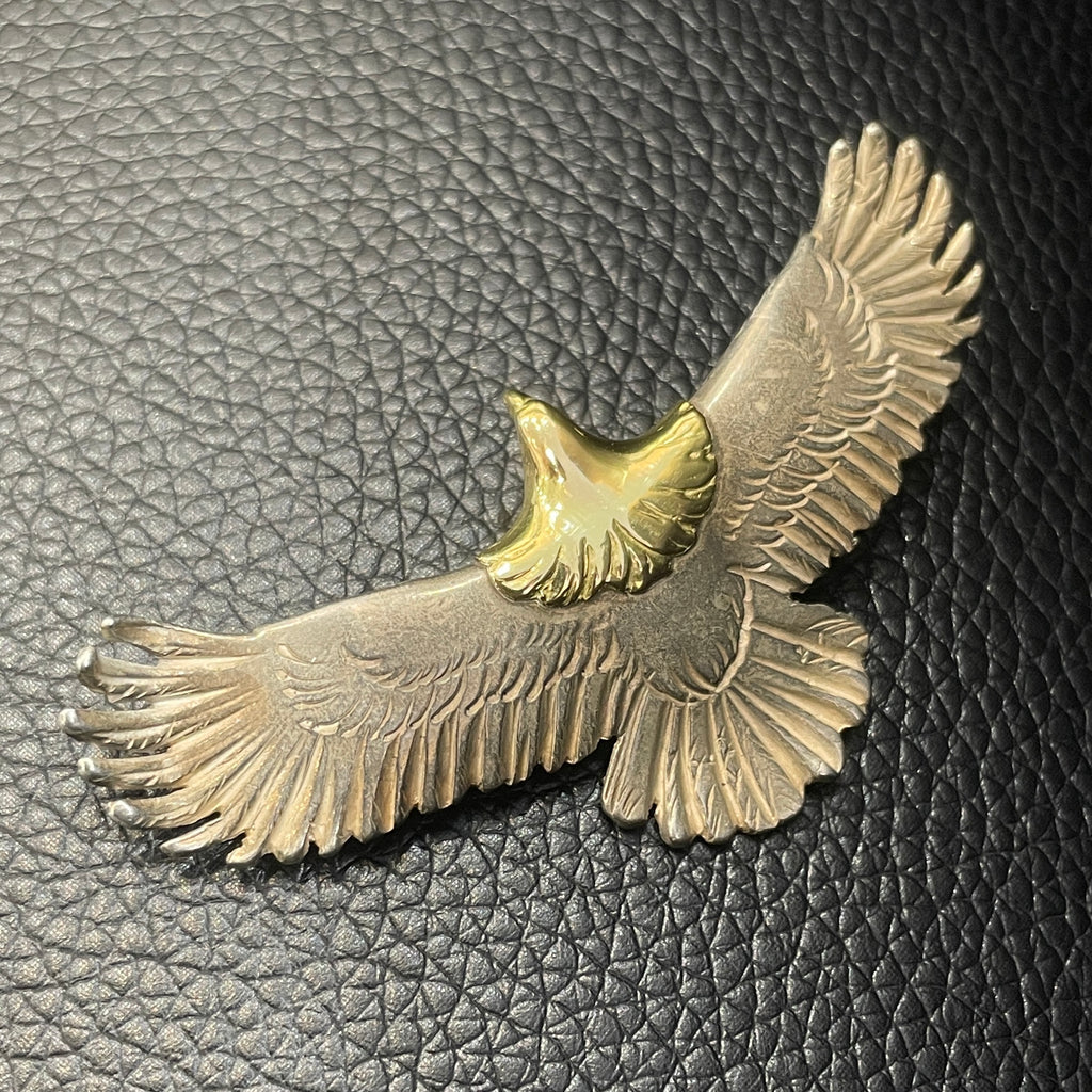 ゴローズ goro's [超希少]小イーグルブローチ – DELTAone