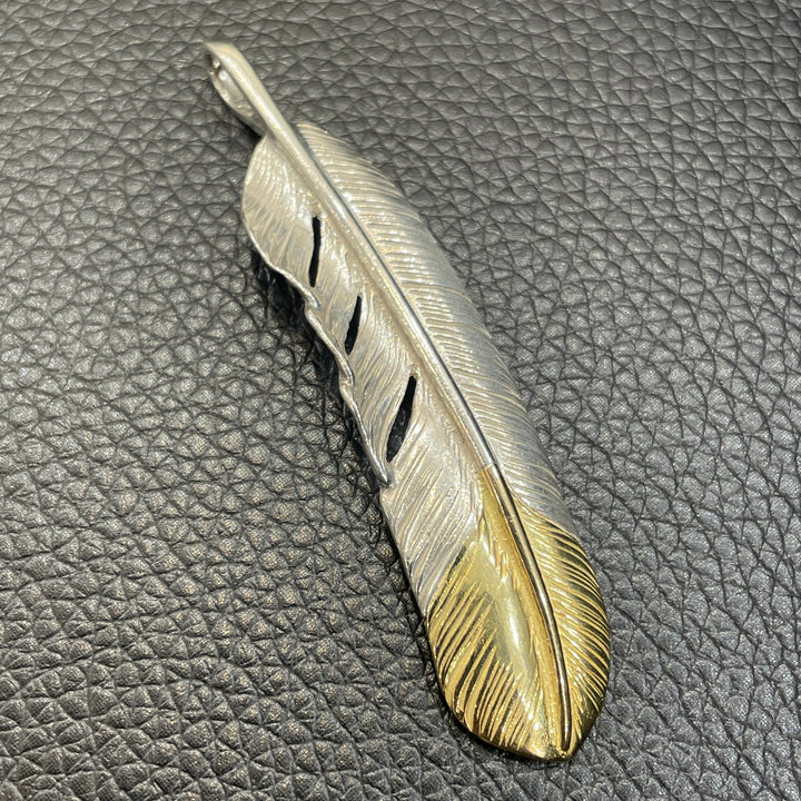 ゴローズ goro's[美品][現行]先金特大フェザー(右)※9.06g※現行初期