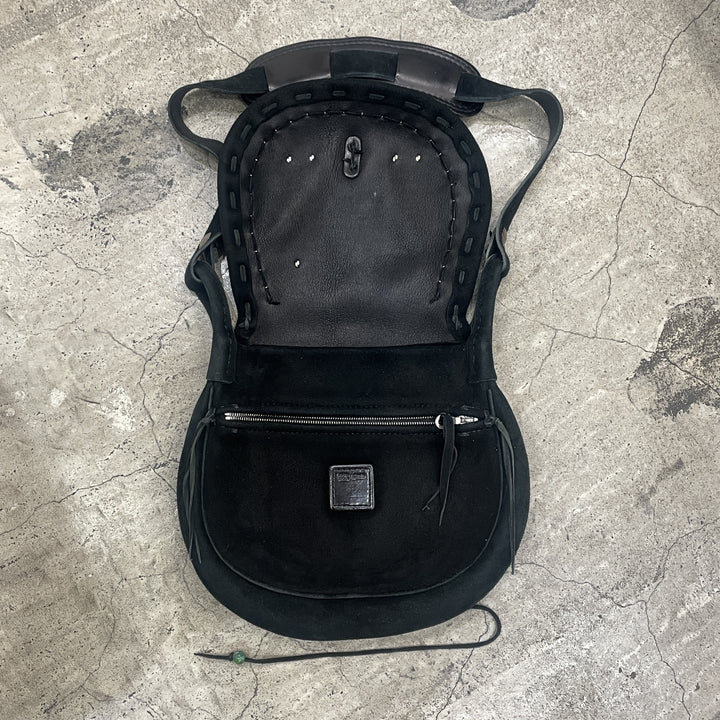 ゴローズ goro's カスタムハンティングバッグ(黒)※革分厚い – DELTAone