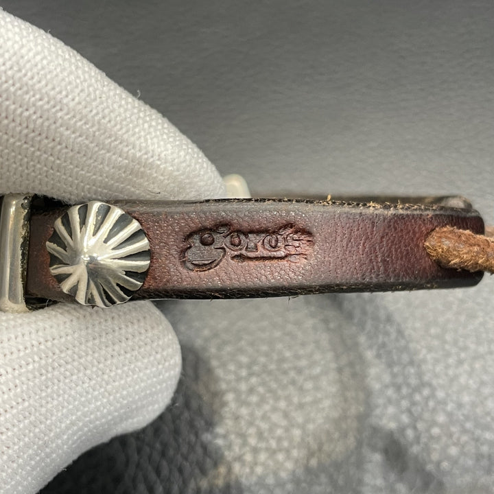 ゴローズ goro's [希少][新品]Wカンブレス(焦茶) – DELTAone