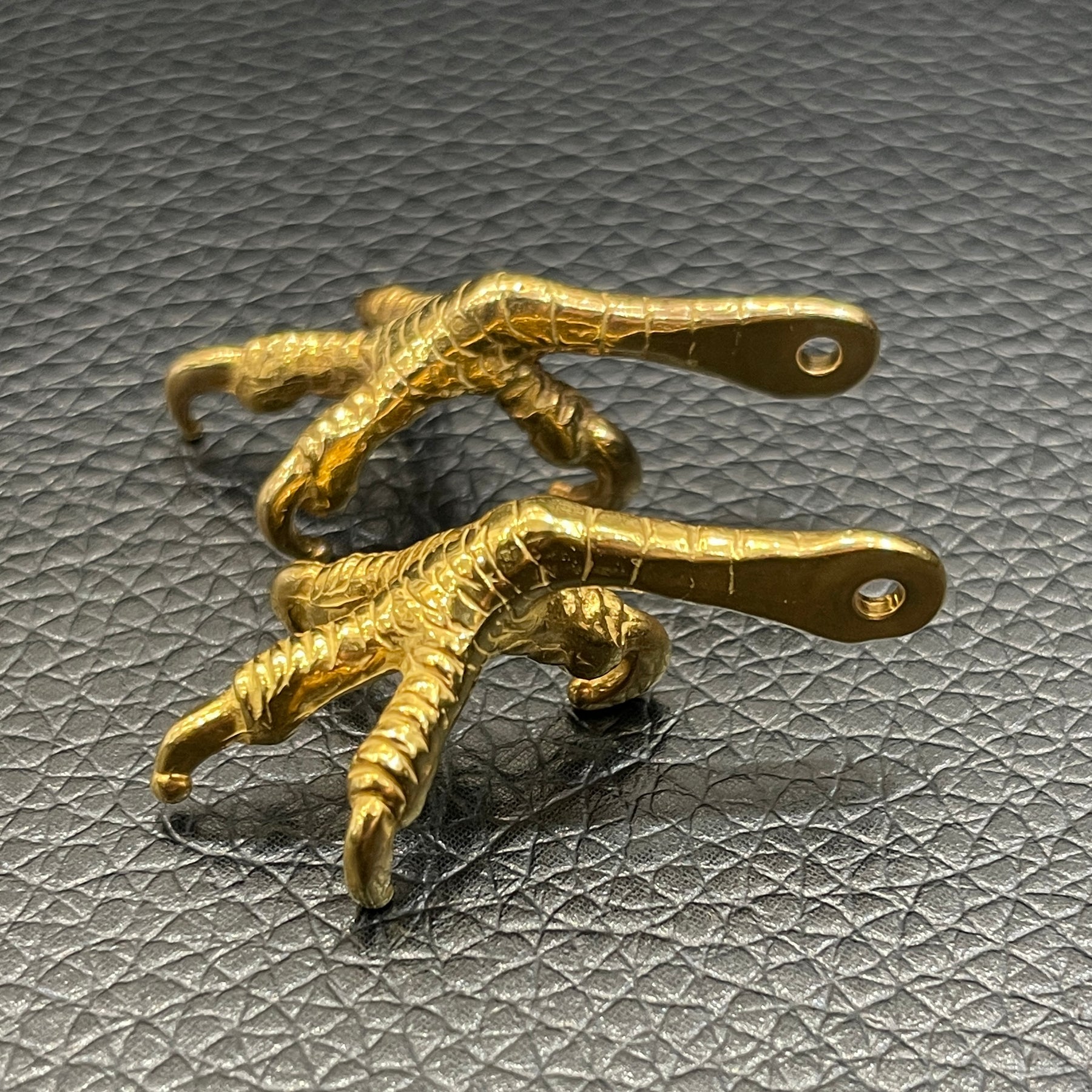 超ポイントアップ祭 ゴローズ goro's 金ツメトップ※左右 ※特別SALE※[美品][超希少] 工芸品
