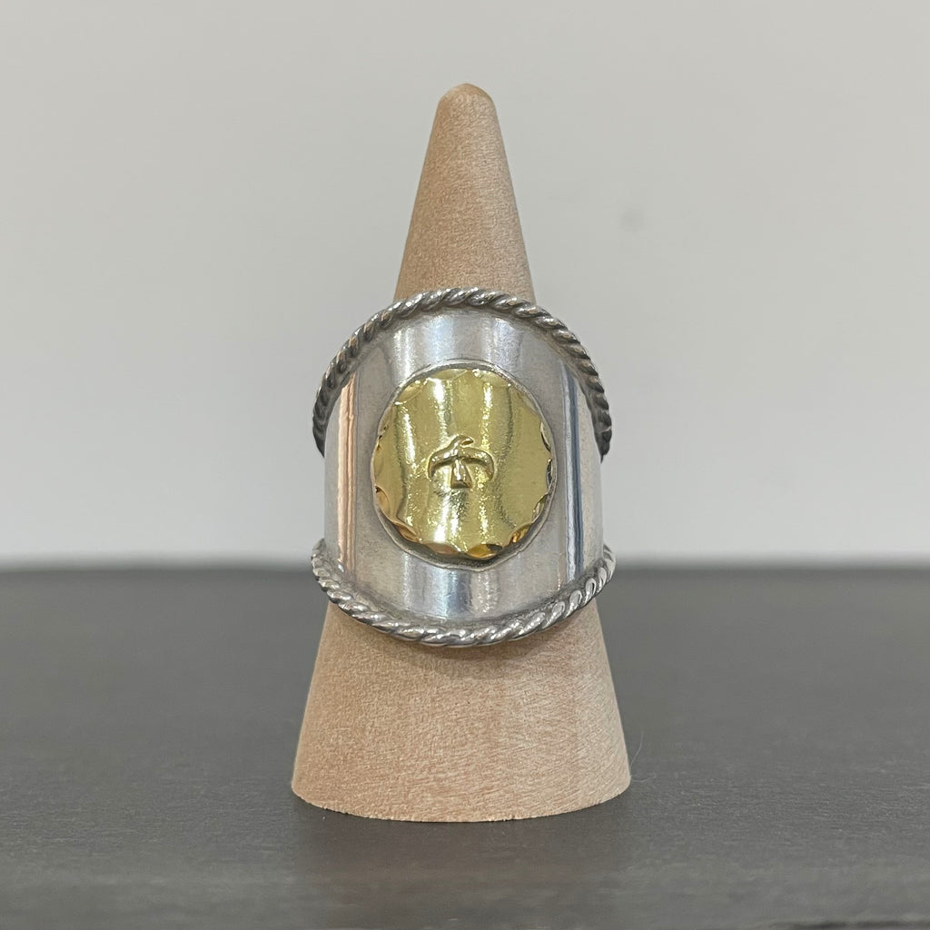 ゴローズ goro's ヒヨコ縄目リング15号 ゴローズ goro's ヒヨコ縄目リング15号 - メルカリ