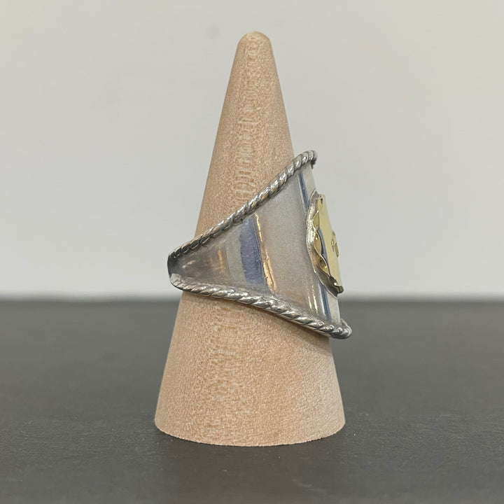 ゴローズ goro's K18メタル付縄目リング(15号) – DELTAone