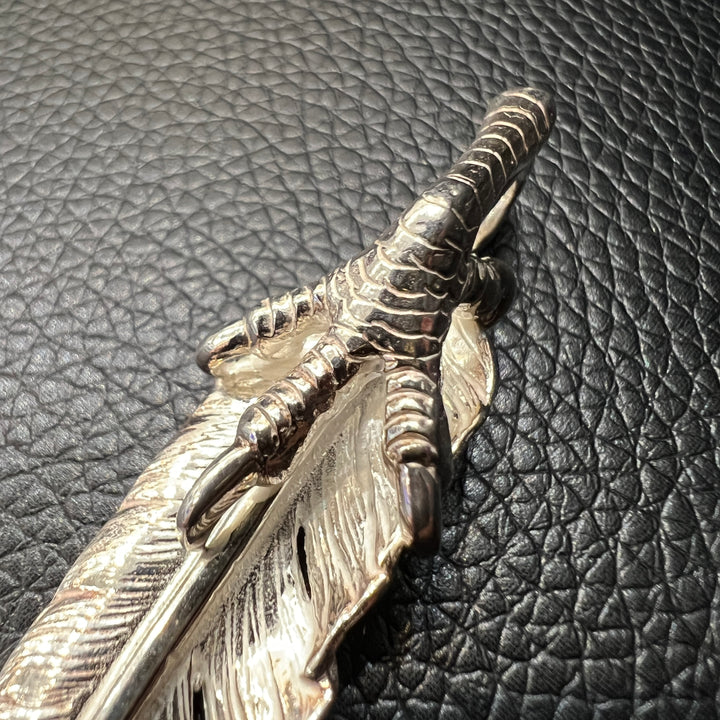ゴローズ　goro's 大フェザー　フェザーL 左　SV ゴローズ goro's [新品] SVフェザー(L)左 – DELTAone