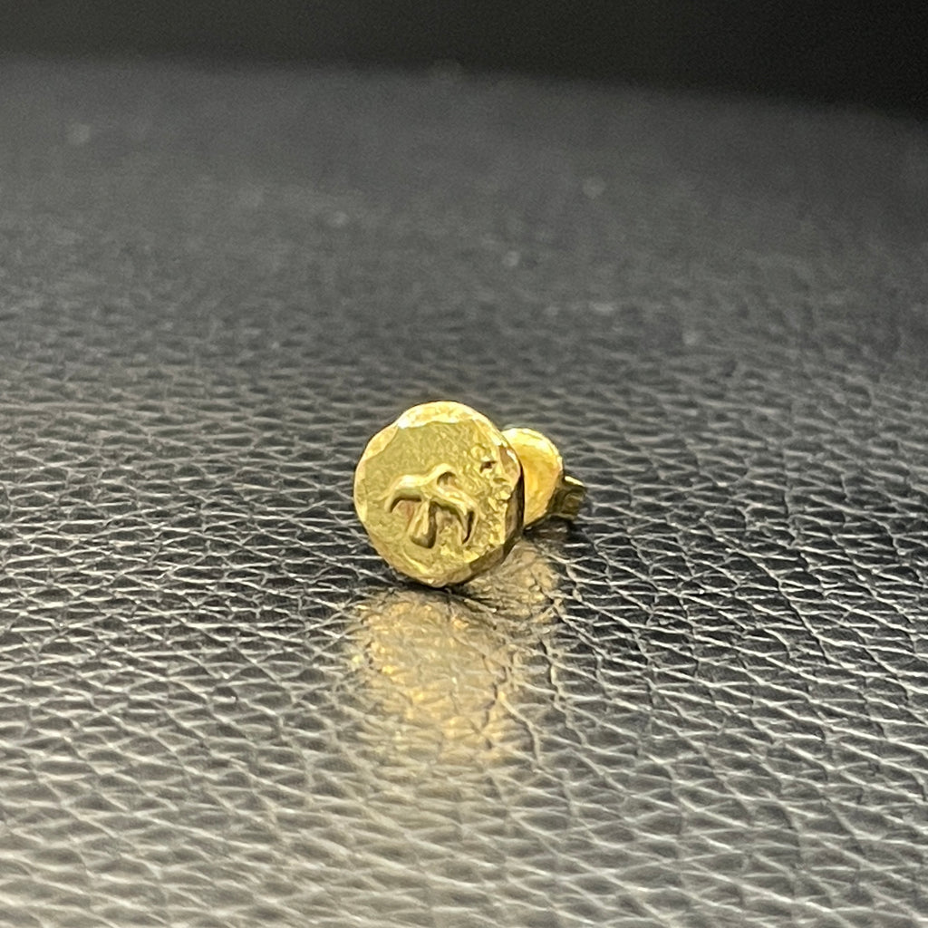 レオレオGO goro's ゴローズ　k18メタルピアス大　金メタルピアス レオレオGO goro's ゴローズ k18メタルピアス大 金メタルピアス