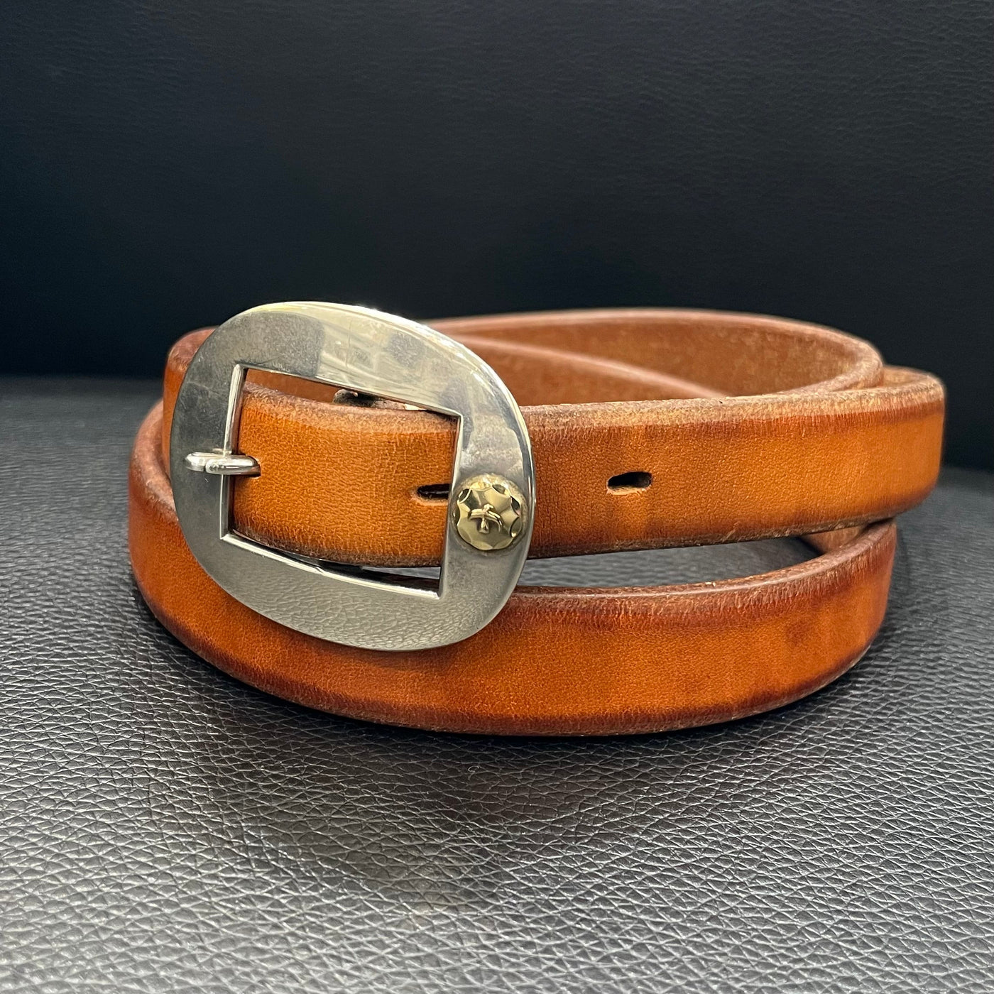 ゴローズ Goro'sのベルト 超希少】 goro's ゴローズ ベルト 真鍮