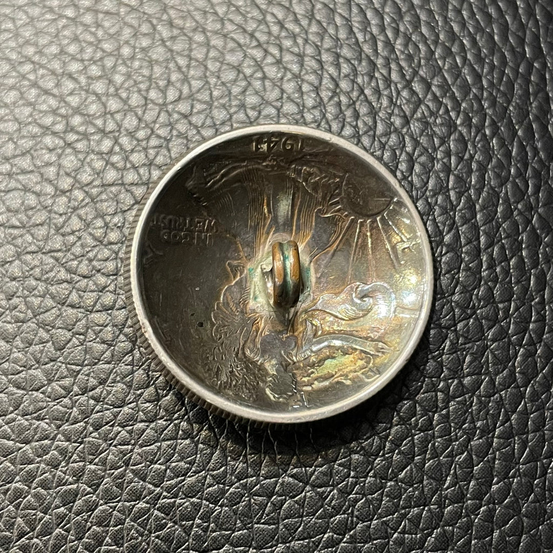 ゴローズ goro's ハーフダラーコンチョ※Wマルカン – DELTAone