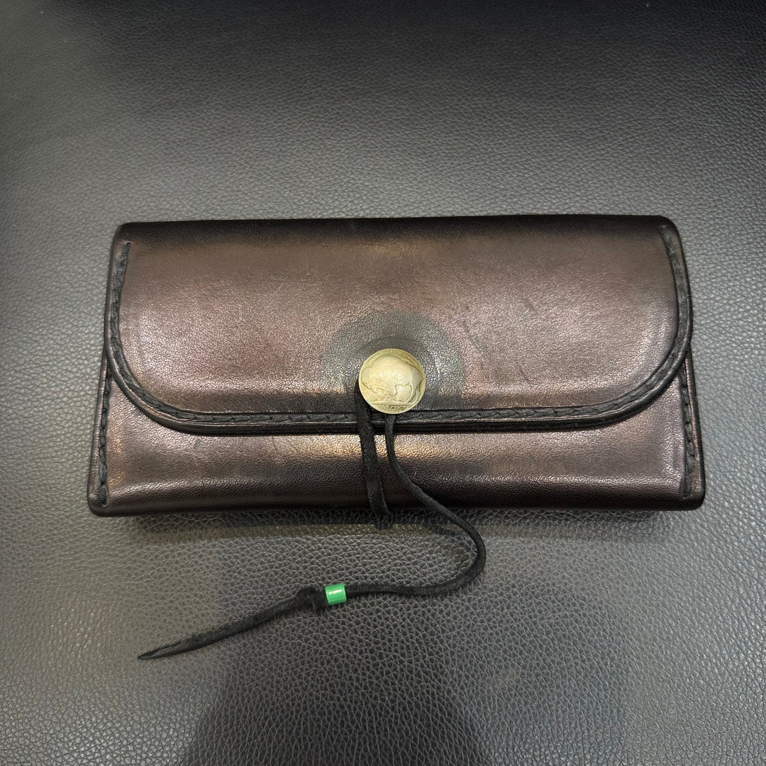 ゴローズ goro's [超美品]三つ折り長財布(黒) – DELTAone