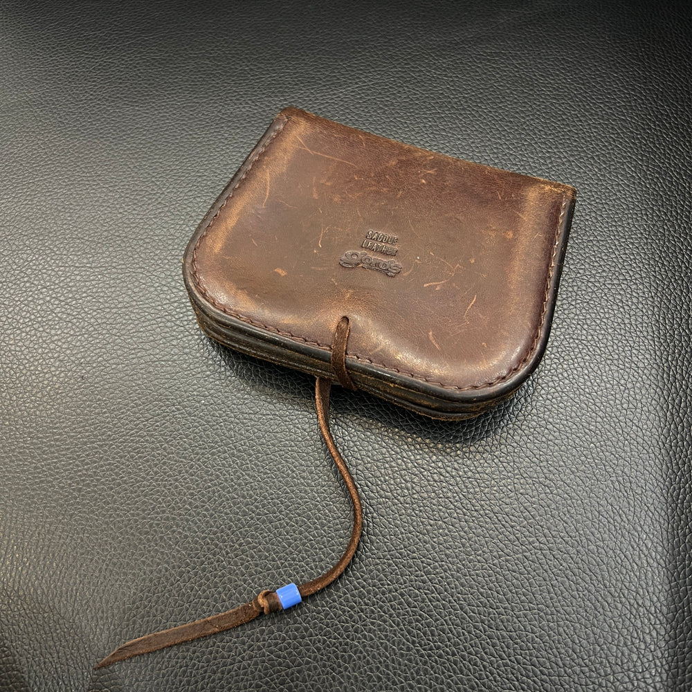 ゴローズ　小銭入れ　丸型小銭入れ　財布　デルタワン ゴローズ goro's [新品]丸型小銭入れ(黒) – DELTAone
