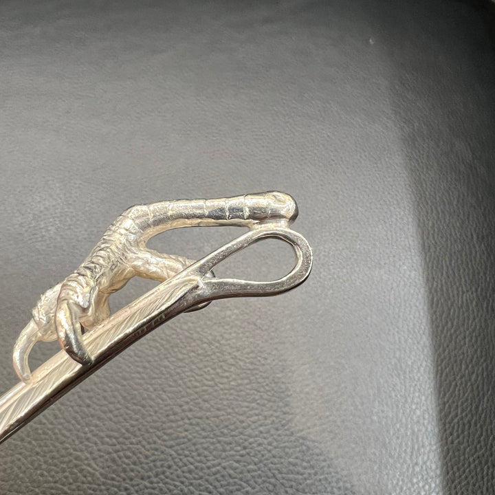 ゴローズ　SV特大フェザー ゴローズ goro's [美品][現行] SVツメ付特大フェザー(右)※最新キャスト