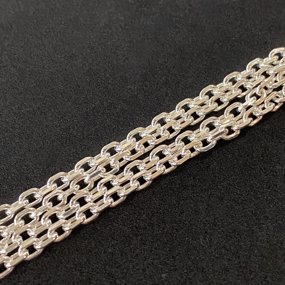 ゴローズ goro's [希少]OLDフック付細角チェーン※ロウ付けタイプ