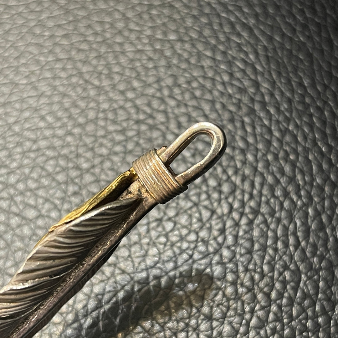 ゴローズ　上金特大フェザー　オールド　ギャランティ付き ゴローズ goro's [OLD]上金特大フェザー(左) – DELTAone