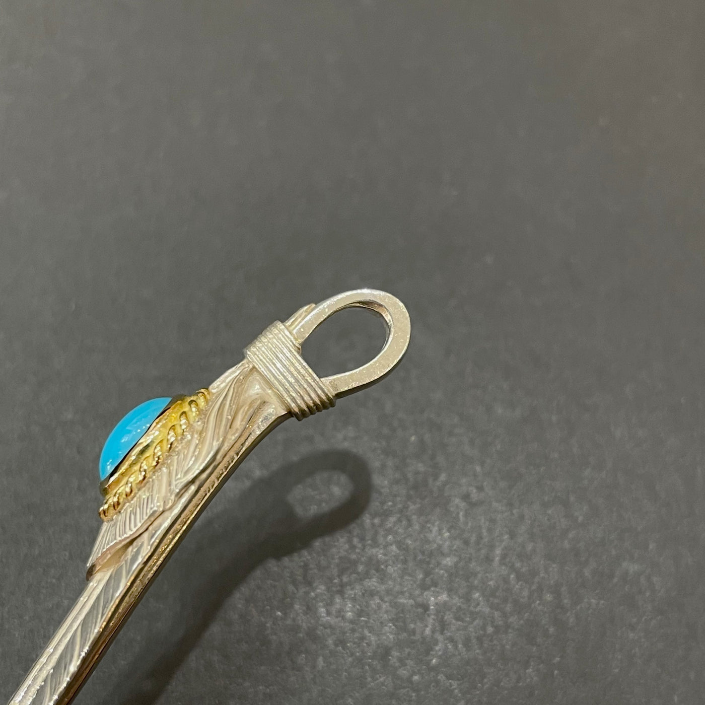 ゴローズ goro's [新品]上銀金縄TQ特大フェザー(右)