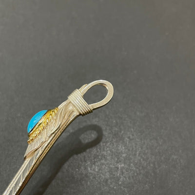 ゴローズ goro's [新品]上銀金縄TQ特大フェザー(右)