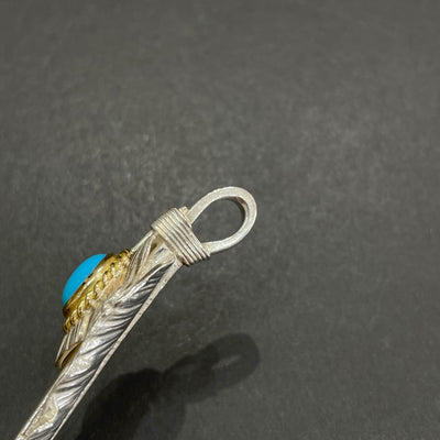 ゴローズ goro's [新品]上銀金縄TQ特大フェザー(左)