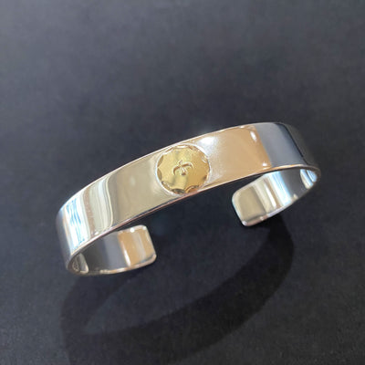 ゴローズ goro's [新品]平打ちブレス(M)