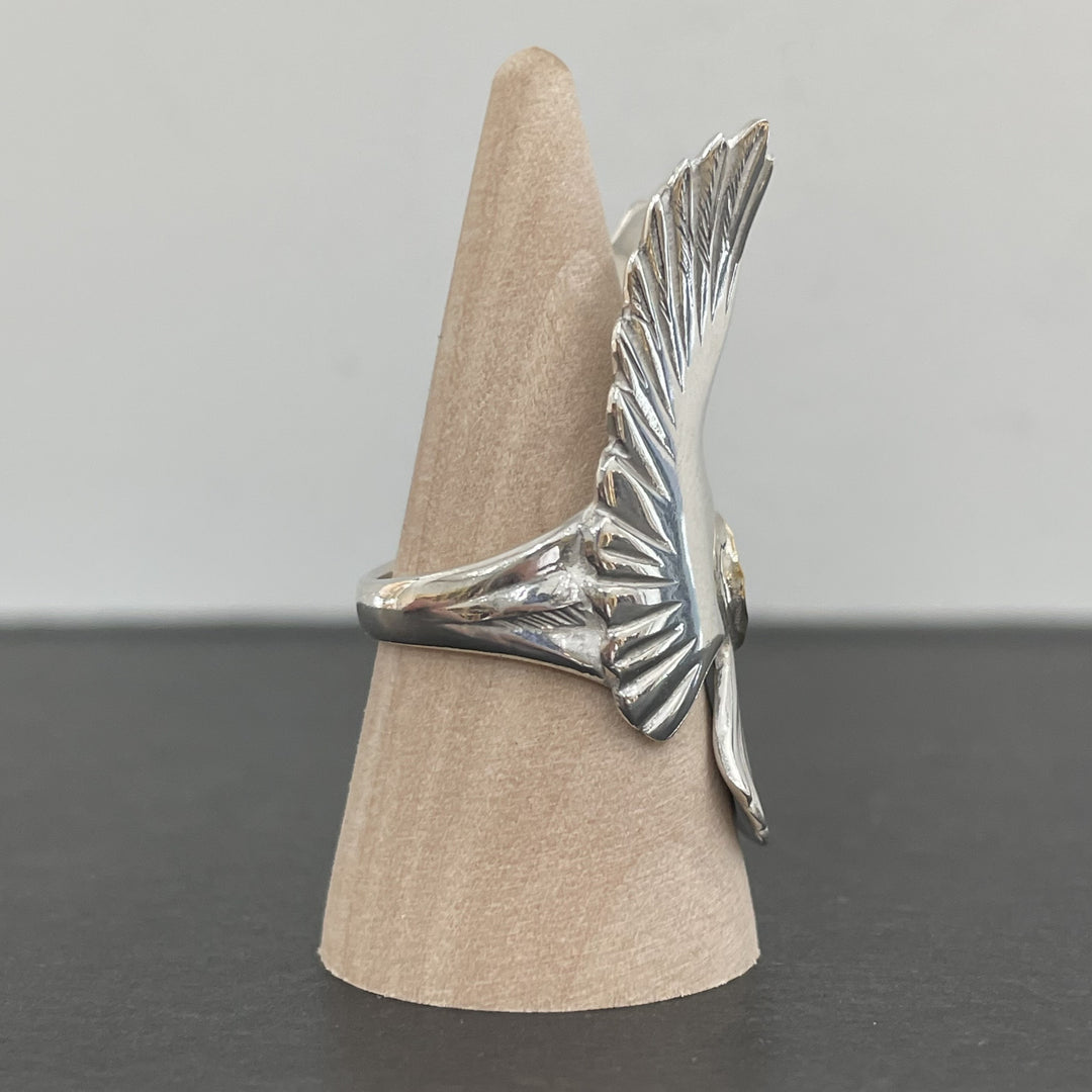 ゴローズ　イーグル　リング　K18 ゴローズ goro's [OLD]K18付イーグルリング(9号) – DELTAone