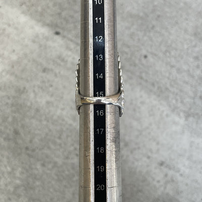 ゴローズ goro's [新品]K18付イーグルリング(15号)