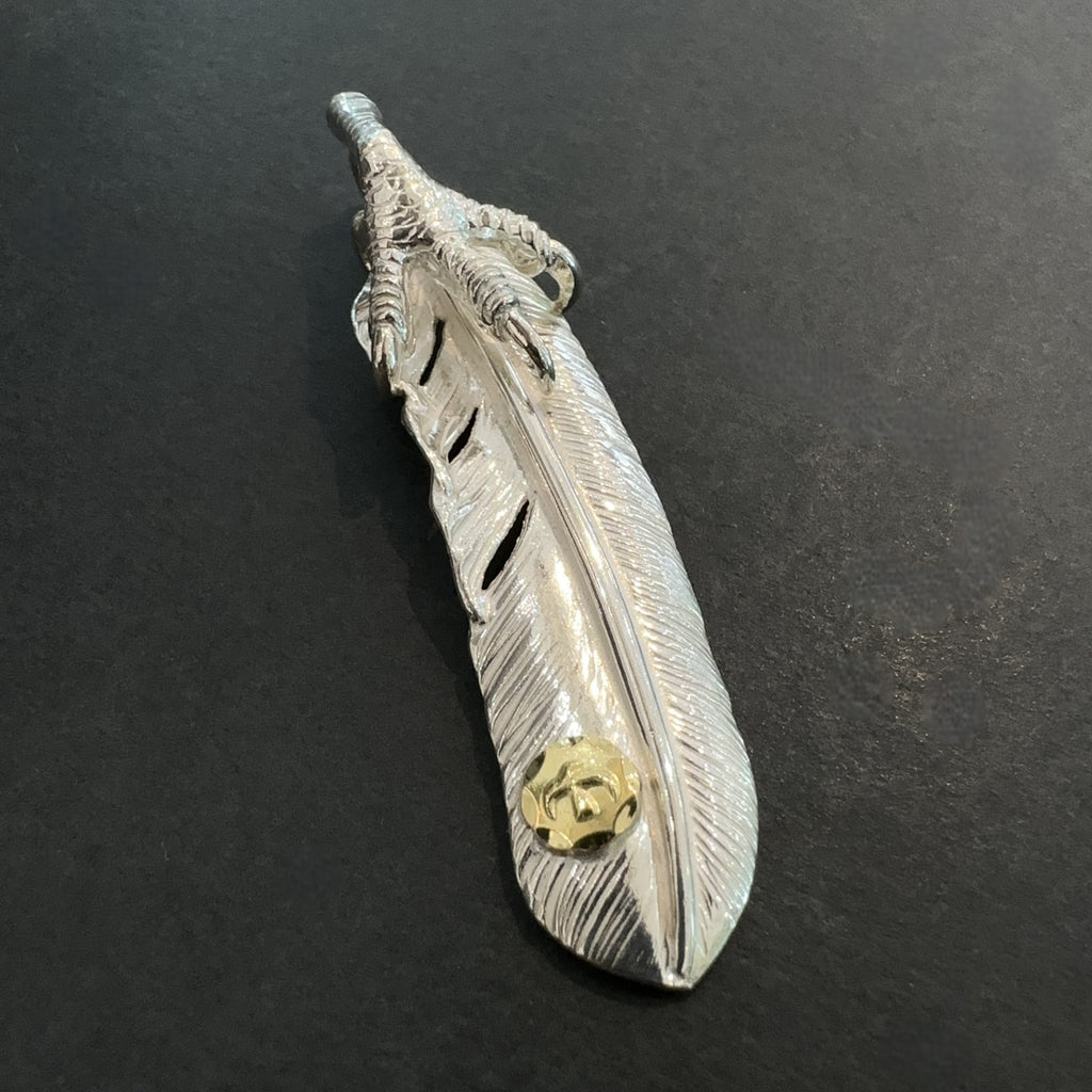 *÷\\| 専用goro's現行SVツメ特大フェザー(右) ゴローズ goro's [新品] SVツメ付特大フェザー(右) – DELTAone