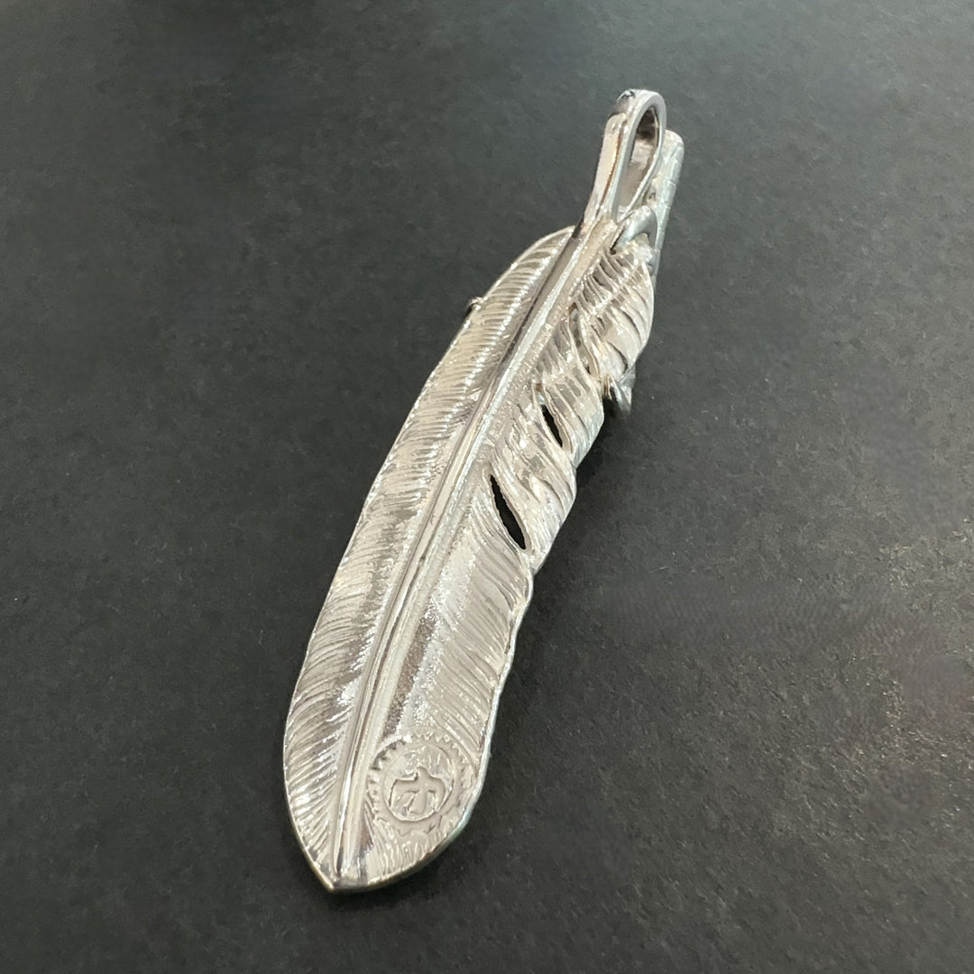 ゴローズ goro's [新品] SVツメ付特大フェザー(右) – DELTAone