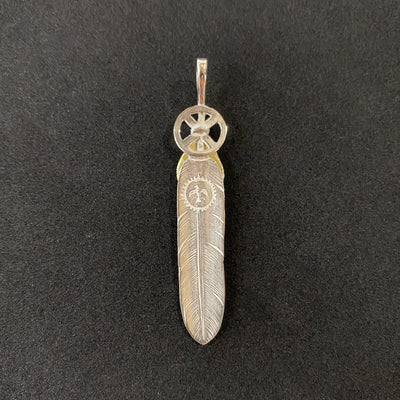 ゴローズ goro's [新品]ハートホイールフェザー(L)