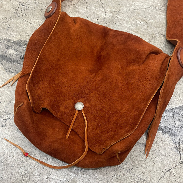 ゴローズ goro's [新品][現行]ディアスキンバッグ(S)赤茶 – DELTAone