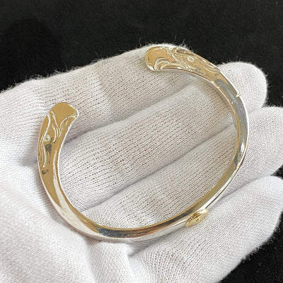 ゴローズ goro's [OLD][超美品]顔ブレス(S)※メタル大※木村拓哉さん着用モデル
