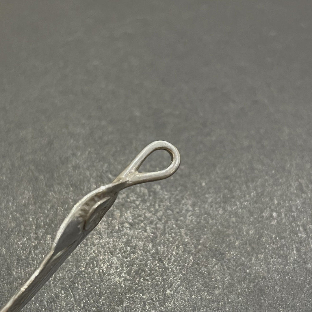 ゴローズ　goro's 大フェザー　フェザーL 左　SV ゴローズ goro's [新品] SVツメ付特大フェザー(左) – DELTAone