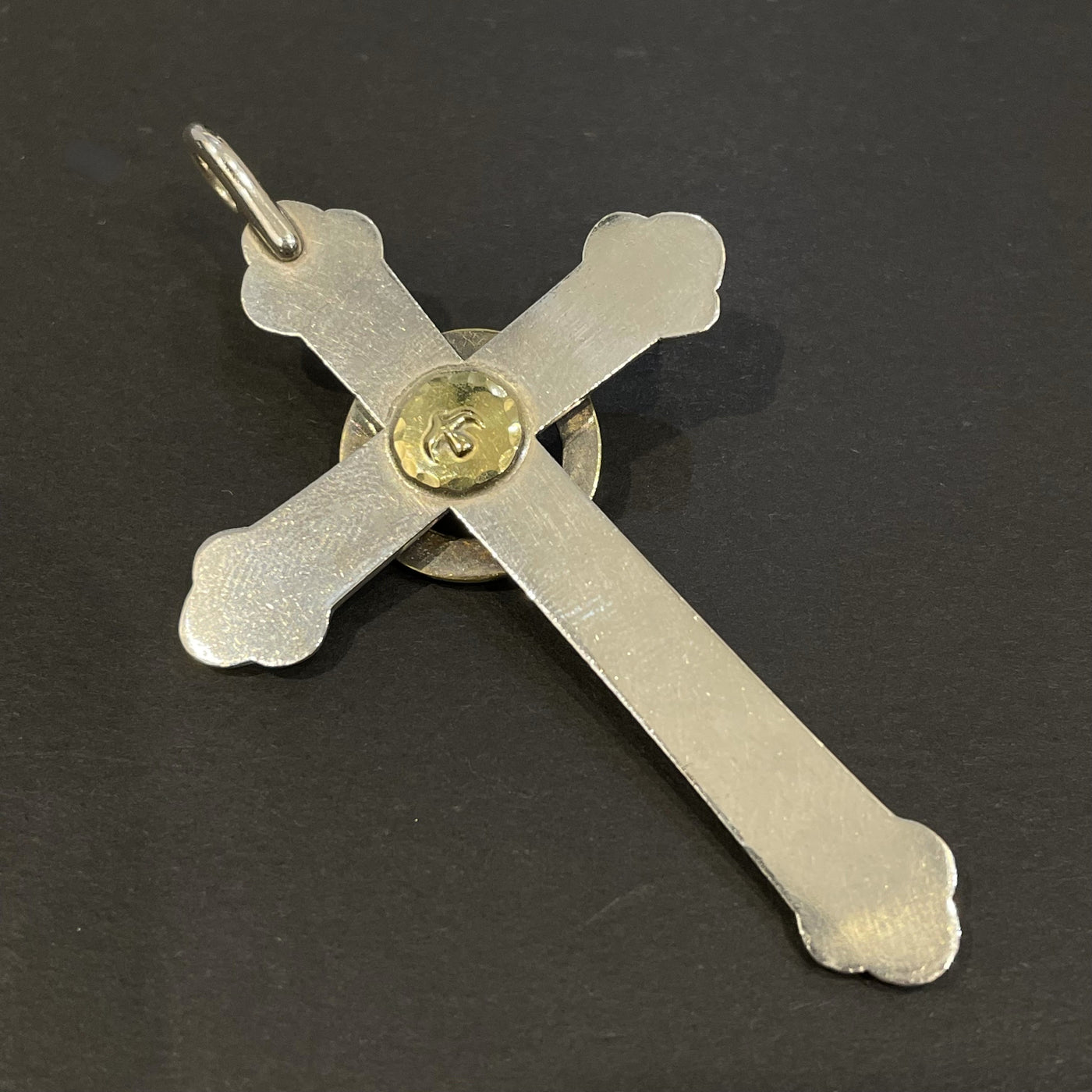 ゴローズ goro's [超希少][特注]金縄TQ全金ホイールクロス※裏メタル付