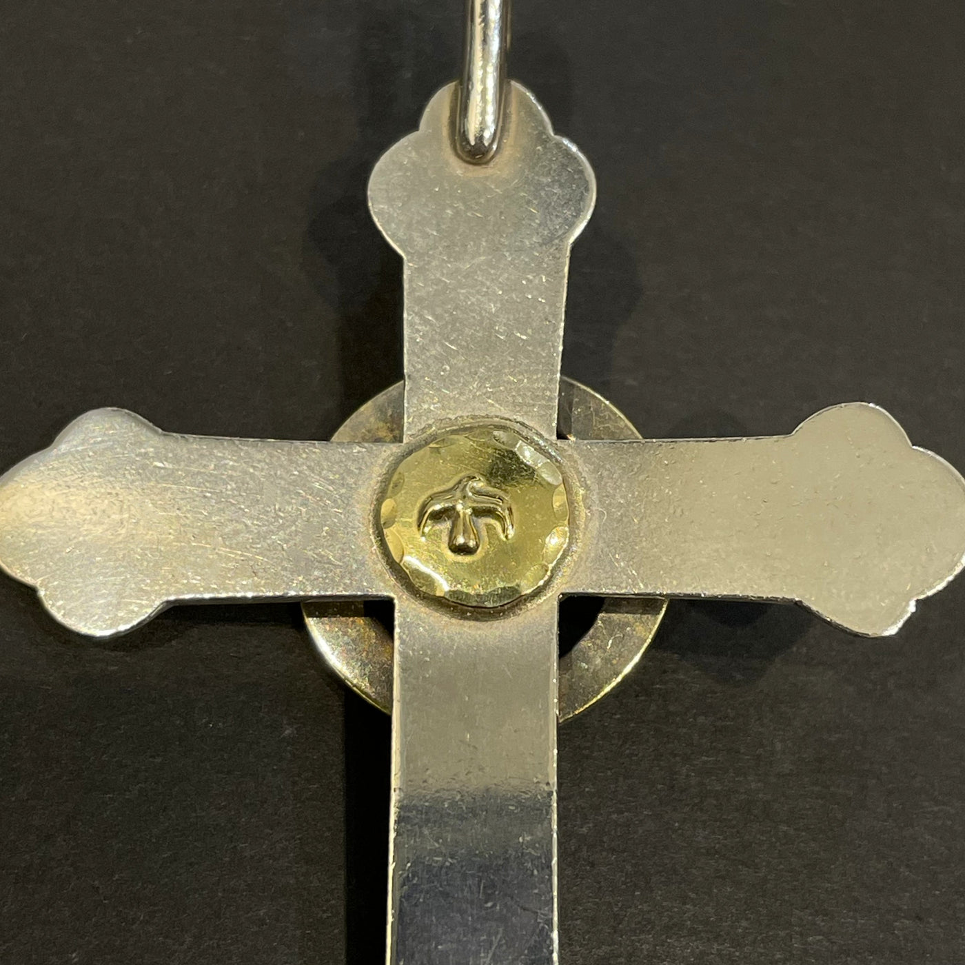 ゴローズ goro's [超希少][特注]金縄TQ全金ホイールクロス※裏メタル付