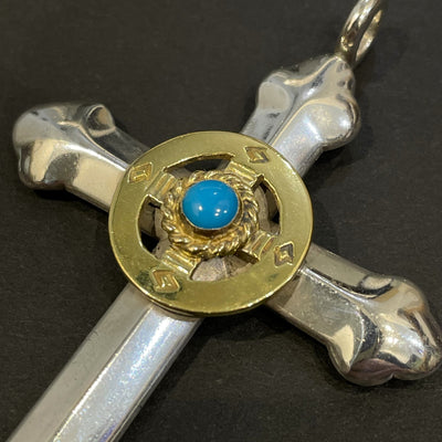 ゴローズ goro's [超希少][特注]金縄TQ全金ホイールクロス※裏メタル付