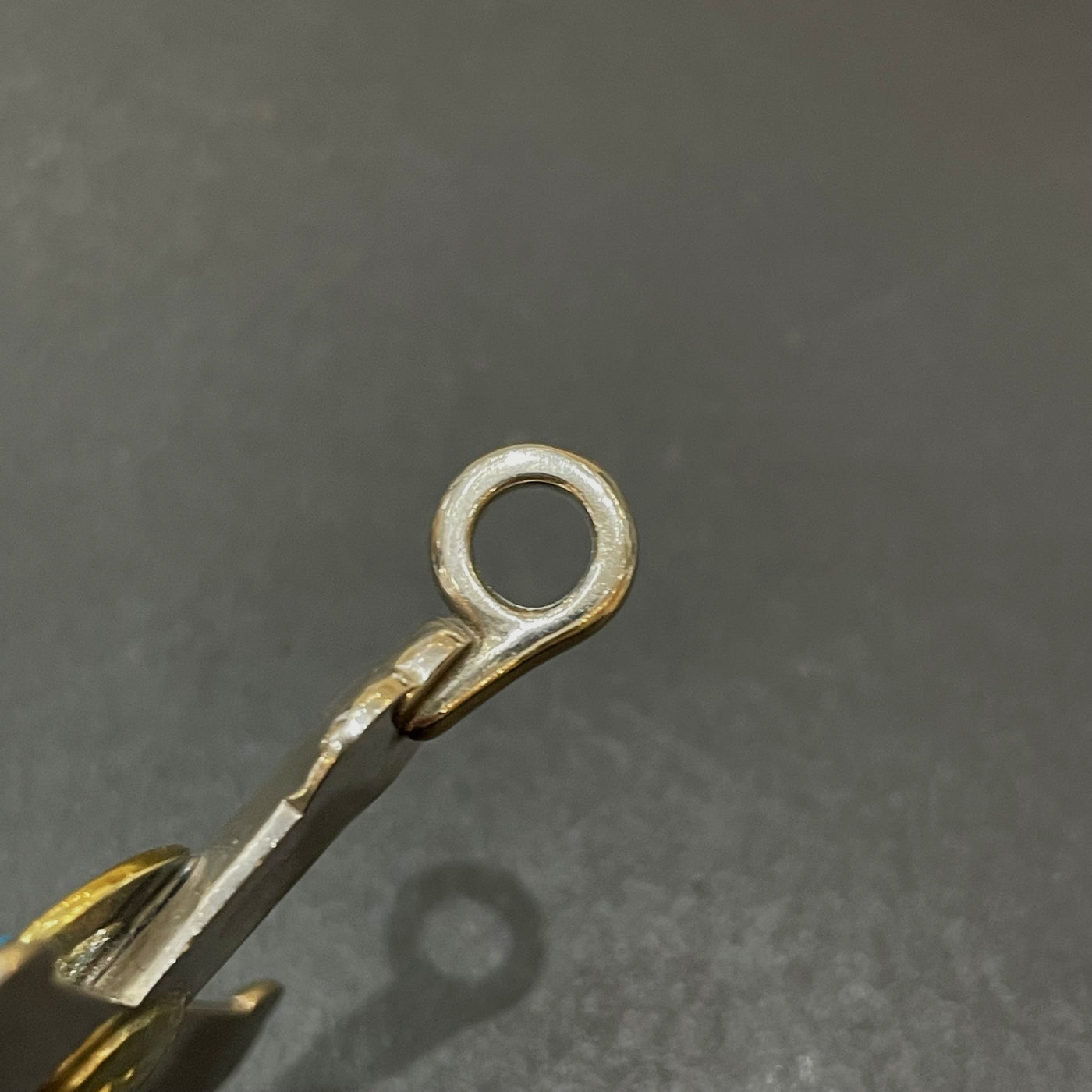 ゴローズ goro's [超希少][特注]金縄TQ全金ホイールクロス※裏メタル付