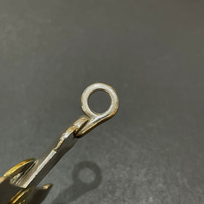 ゴローズ goro's [超希少][特注]金縄TQ全金ホイールクロス※裏メタル付