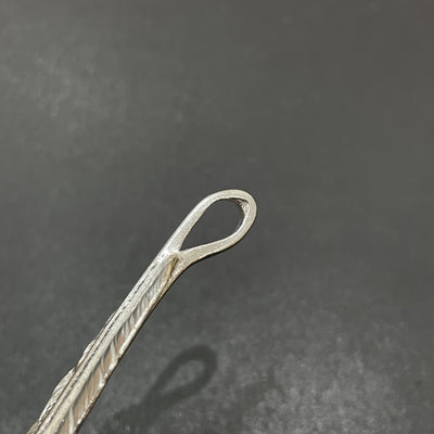 ゴローズ goro's [現行]メタル付特大フェザー(右) ※メタル小