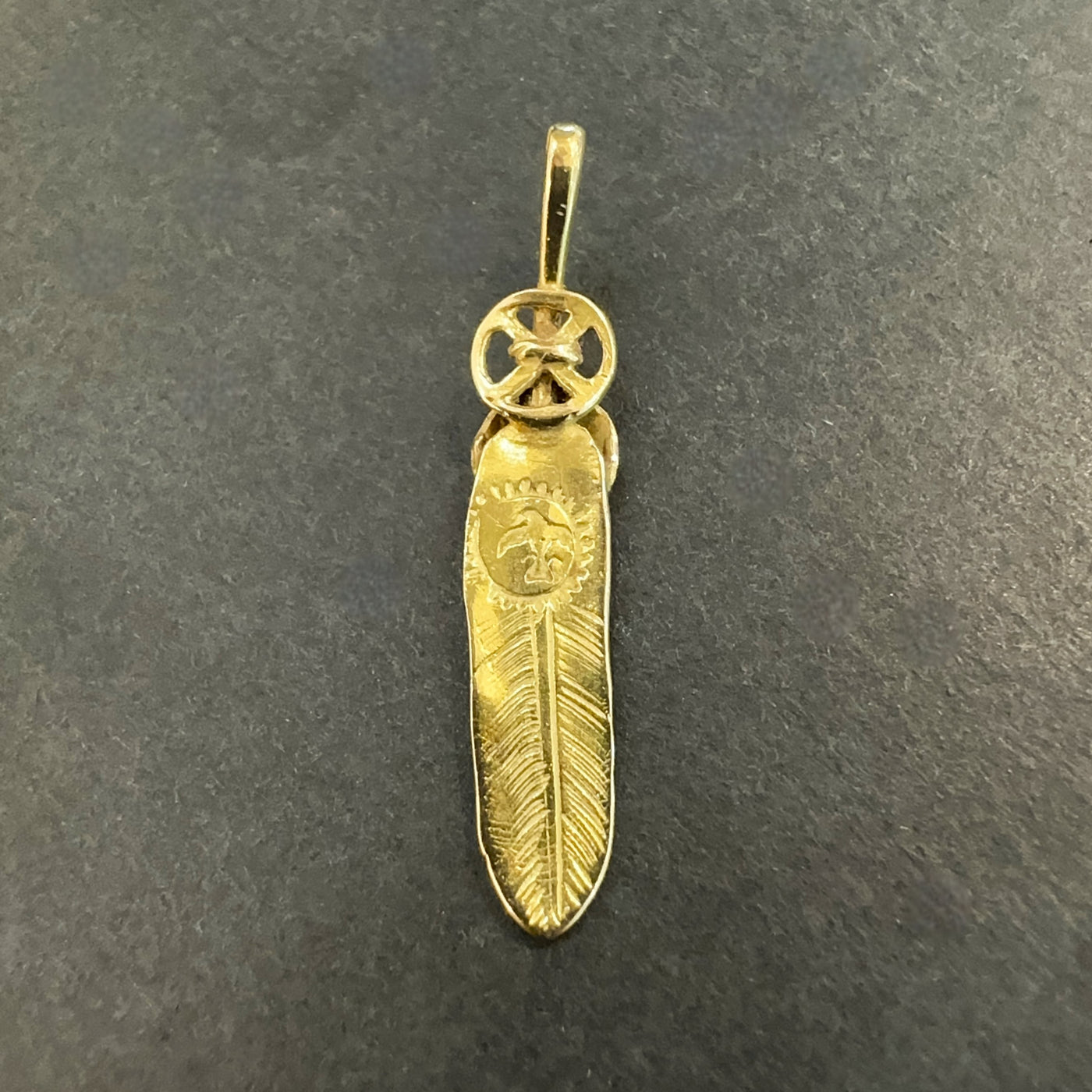 ゴローズ goro's [超美品]全金ハートホイールフェザー(S）