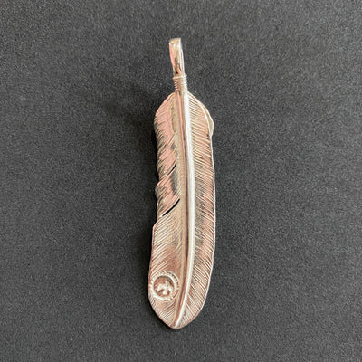 ゴローズ goro's [新品][現行]上銀金縄TQ特大フェザー(左)