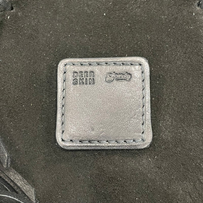 ゴローズ goro's [新品]フリンジ付腰掛けバッグ(黒)