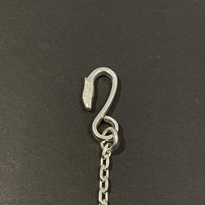 ゴローズ goro's [新品] ホイール付細角チェーン