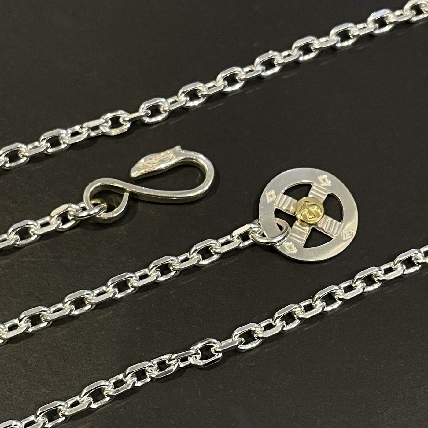 ゴローズ goro's  [新品] ホイール付太角チェーン