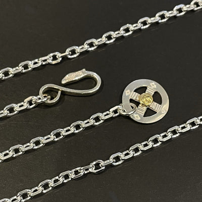 ゴローズ goro's  [新品] ホイール付太角チェーン