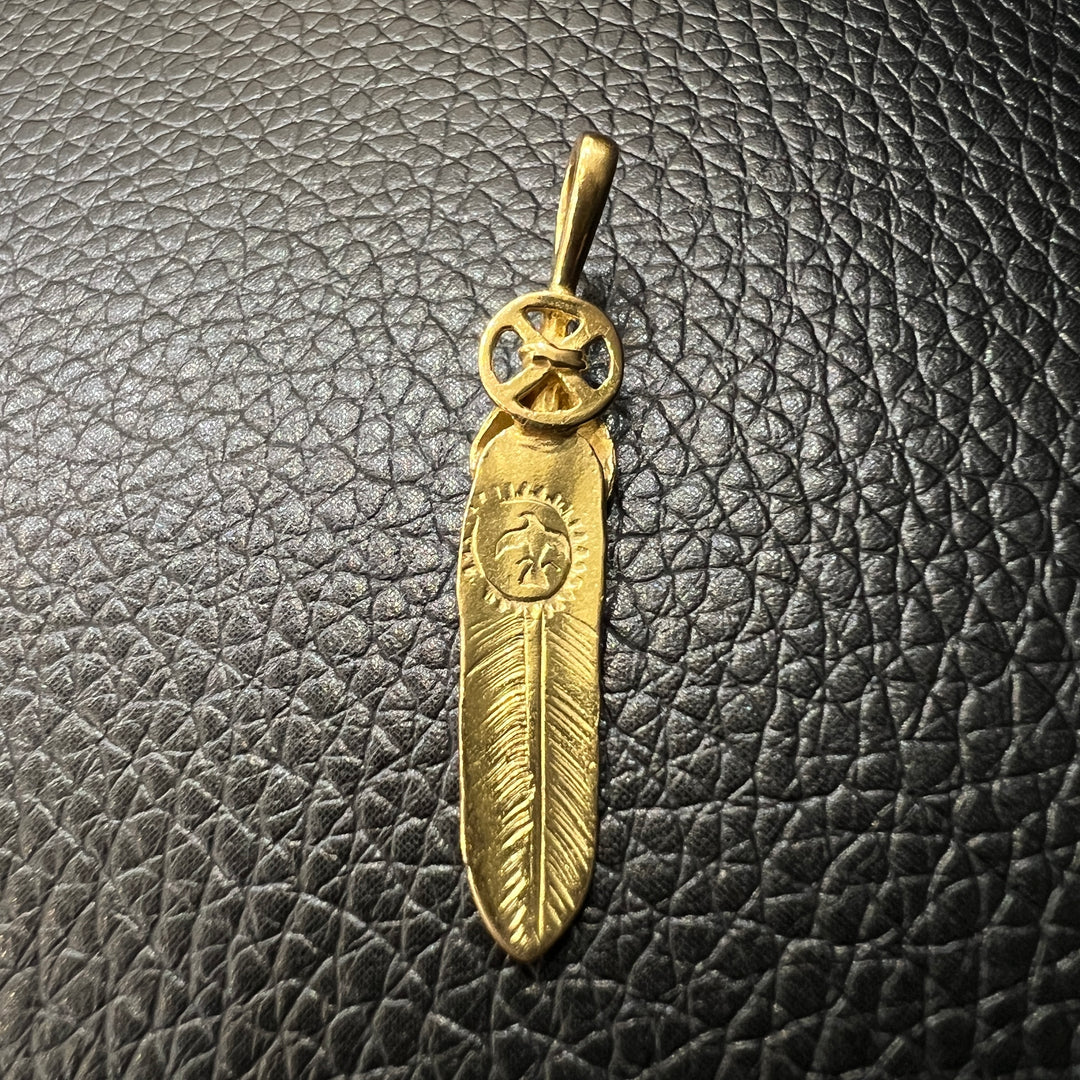 ゴローズ goro's [超美品]全金ハートホイールフェザー(S) – DELTAone