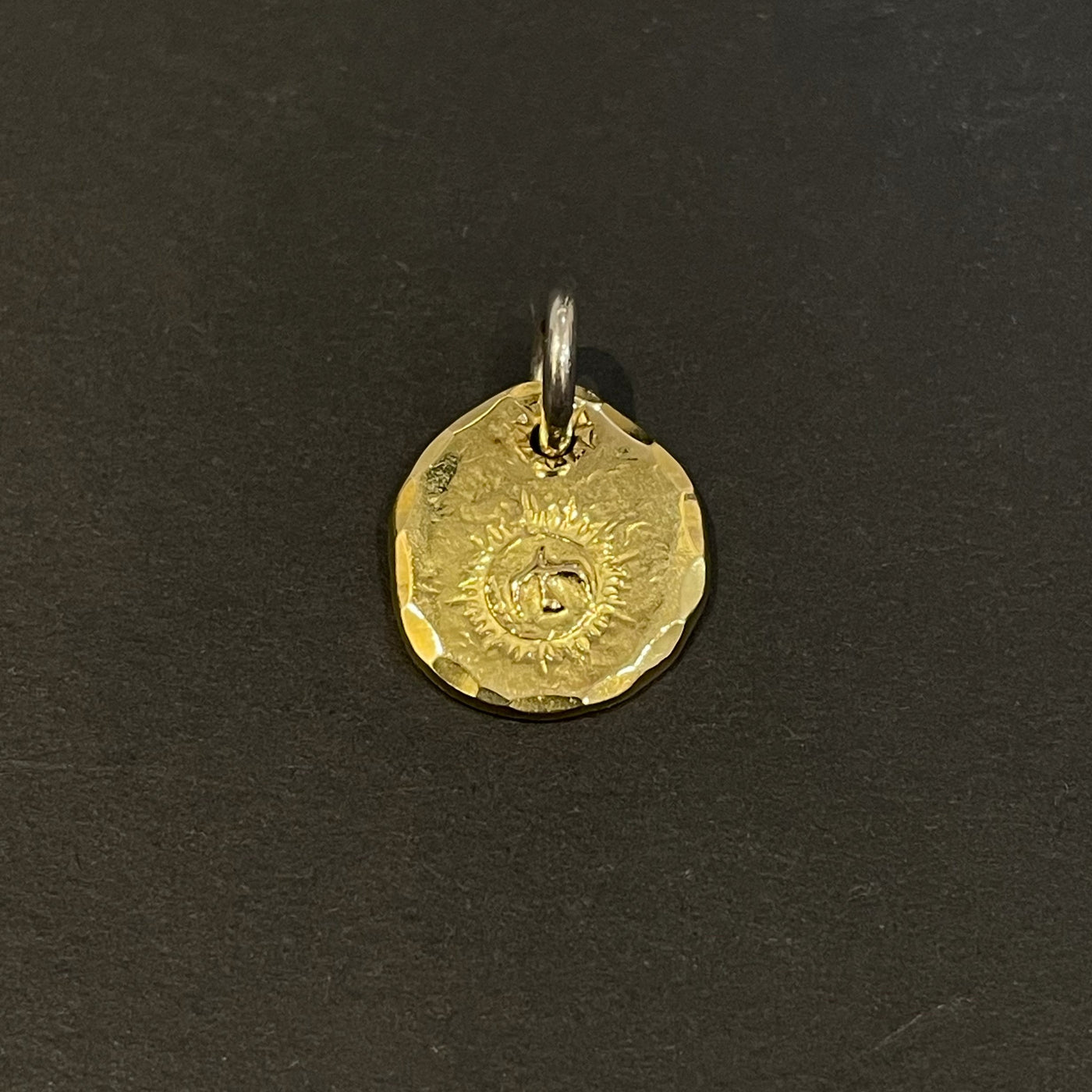 ゴローズ goro's [新品]K18in太陽メタル(大)