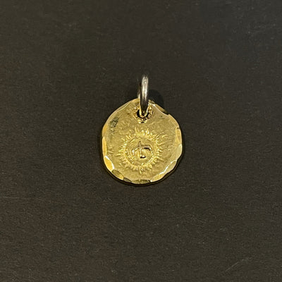 ゴローズ goro's [新品]K18in太陽メタル(大)