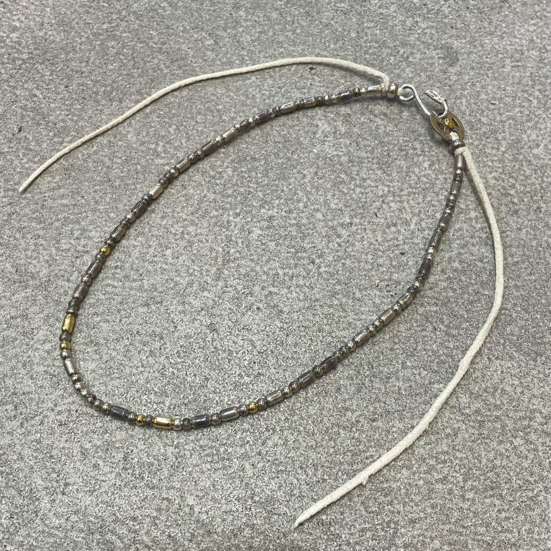 ゴローズ goro's [特注]パイプビーズ一連(S)※組替え無し – DELTAone